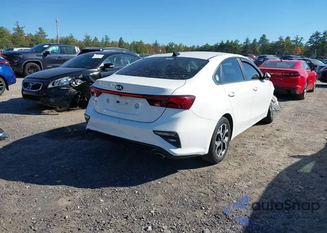 2019 Kia Forte Lxs from USA, damaged, VIN 3KPF24AD6KE007493